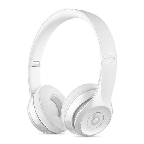 海囤全球Beats solo3 wireless 头戴式蓝牙耳机 手机耳机 游戏耳机 白色