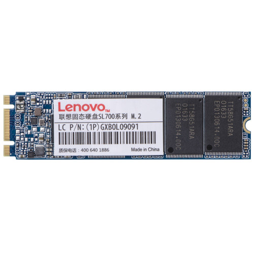 联想/Lenovo ThinkPad固态硬盘SSD NVMe NGFF mSATA M.2 SATA M.2 2280 SATA NGFF 240-256G