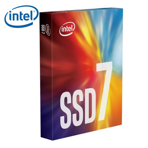 英特尔（Intel）256GB SSD固态硬盘 M.2接口(NVMe协议) 760P系列 2280板型