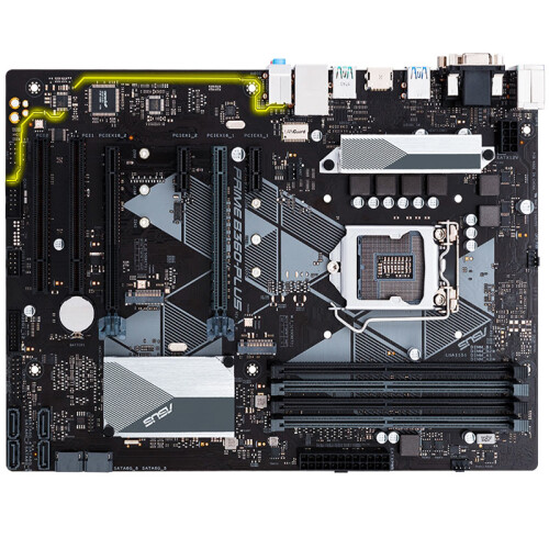 华硕（ASUS）PRIME B360-PLUS 主板 大师系列 （Intel B360/LGA 1151）