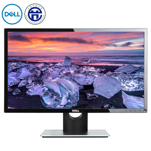 戴尔（DELL） SE2416H 23.8英寸微边框 HDMI高清接口 广视角IPS屏 电脑显示器自营