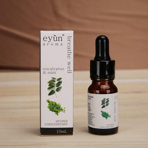 eyun香薰精油 加湿器精油香薰灯香薰炉专用 水溶性精油 10ml 薰衣草