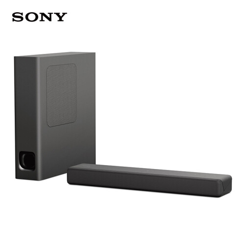 索尼（SONY）HT-MT300 迷你回音壁 音响 支持沙发模式 NFC无线蓝牙 电视音响 家庭影院 Minibar