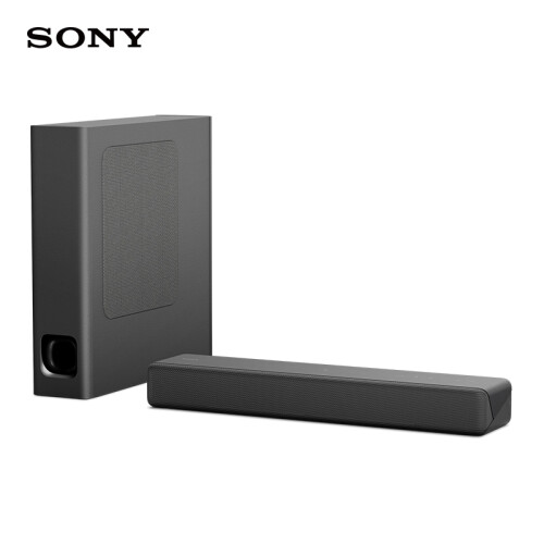 索尼（SONY）HT-MT500 迷你回音壁 支持沙发模式 3D环绕声 NFC无线蓝牙 电视音响 家庭影院 黑色