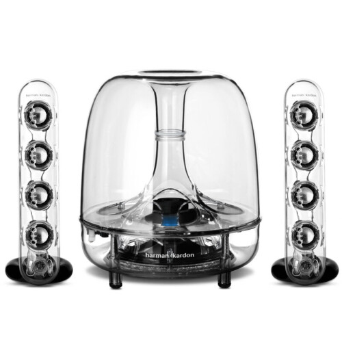 海囤全球哈曼卡顿(Harman Kardon) SoundSticks BT 水晶3代音响 无线蓝牙版音箱音响