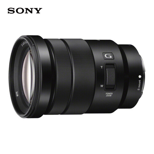 索尼（SONY）E PZ 18-105mm F4 G OSS APS-C画幅标准变焦微单相机G镜头 E卡口电动变焦（SELP18105G）