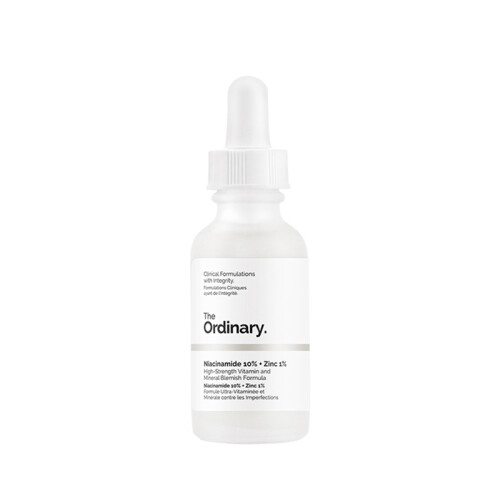 海囤全球The Ordinary 精华 10%烟酰胺+1%锌  30ml 亮肤控油 细致毛孔