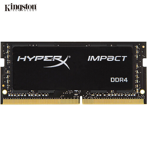 金士顿(Kingston) DDR4 2666 16GB 笔记本内存 骇客神条 Impact系列