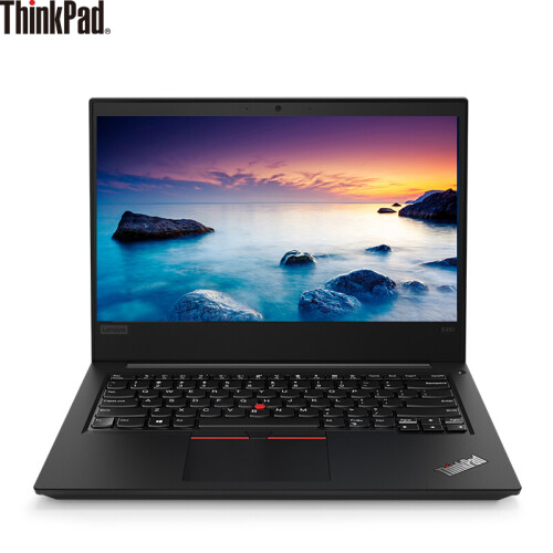 京品电脑联想ThinkPad E480（35CD）14英寸窄边框笔记本电脑（i5-7200U 4G 500G Win10）黑