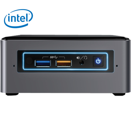 英特尔（Intel） NUC7i7BNH七代酷睿I7-7567U准系统迷你主机NUC电脑服务器 三星8G/英特尔760P 256G M.2固态