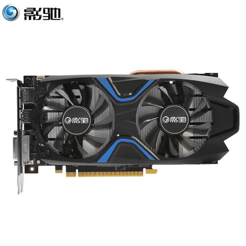 影驰（Galaxy）GeForce GTX 1050 Ti 大将  4G 128Bit D5 PCI-E吃鸡显卡