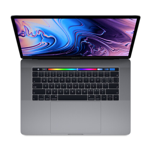 Apple Macbook Pro 15.4【带触控栏】Core i7 16G 512G RP560X深空灰 笔记本电脑轻薄本工作站MR942CH/A