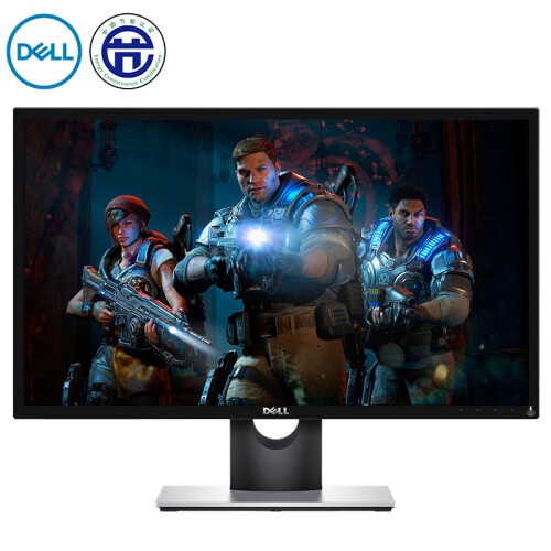 戴尔（DELL） SE2417HG 23.6英寸2毫秒响应 高清电竞游戏电脑显示器自营