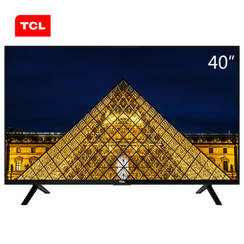 TCL L40F3301B 40英寸 窄边框蓝光LED液晶电视机（珠光黑）