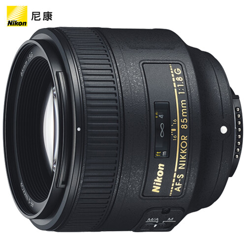 尼康（Nikon） AF-S 尼克尔 85mm f/1.8G 中远摄定焦镜头