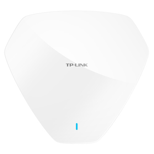 TP-LINK 1300M 5G双频无线吸顶AP 企业级酒店别墅wifi接入 千兆端口 TL-AP1300GC-PoE/DC