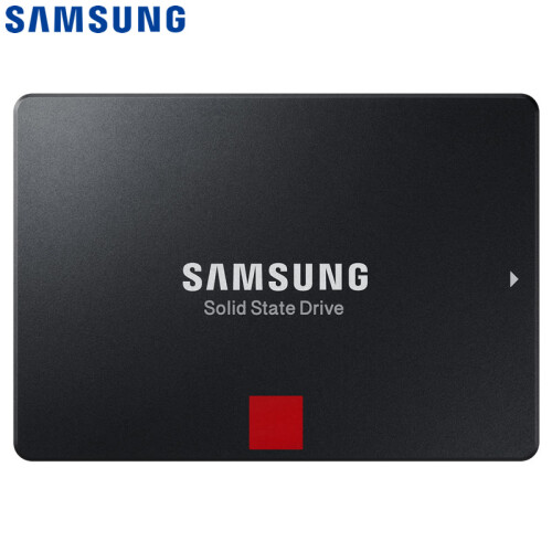 三星（SAMSUNG）256GB SSD固态硬盘 SATA3.0接口 860 PRO（MZ-76P256B）