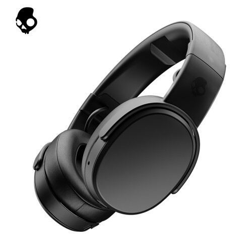 骷髅头（Skullcandy）CRUSHER WIRELESS 头戴式立体震动重低音蓝牙耳机40小时待机通用华为安卓小米苹果黑色