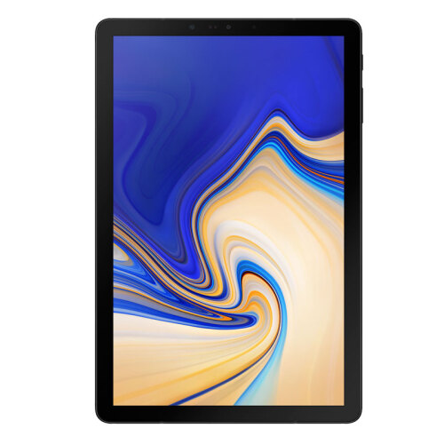 三星Tab S4 SM-T835C平板电脑 10.5英寸4G全网通商务(八核/AMOLED屏/4G/64G/7300mAh/7.1mm厚/S-Pen)黑色