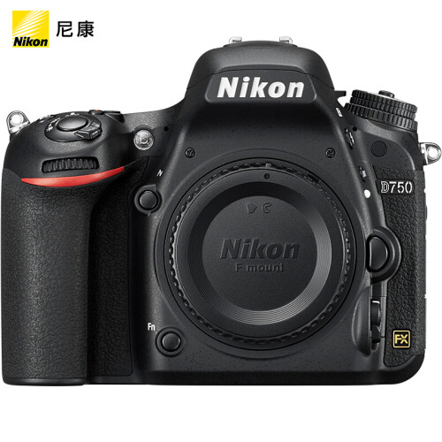 尼康（Nikon）D750 单反相机 单反机身 全画幅（约2,432万有效像素 可翻折屏 内置WiFi）