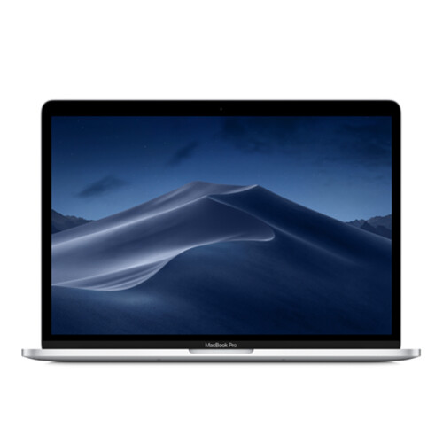 Apple 2019新品 Macbook Pro 13.3【带触控栏】八代i5 8G 256G 银色 笔记本电脑 轻薄本 MV992CH/A