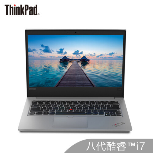 京品电脑联想ThinkPad 翼490（2NCD）14英寸轻薄窄边框笔记本电脑（i7-8565U 8G 128GSSD+1T 2G独显 FHD）银