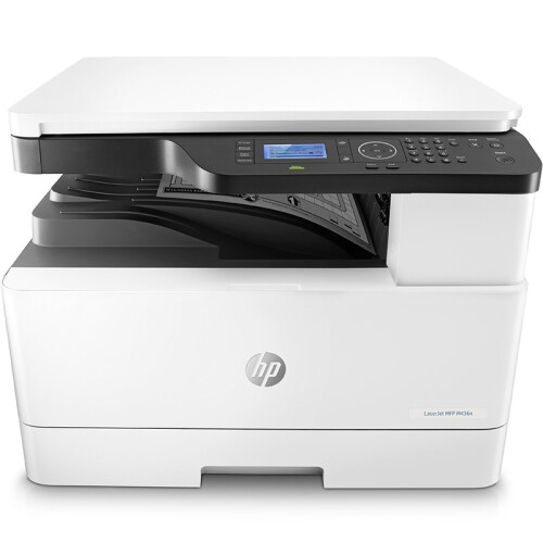 惠普（HP）LaserJet MFP M436n黑白激光A3数码复合机 打印复印扫描  大型办公