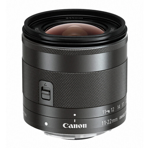 佳能（Canon）EF-M 11-22mm f/4-5.6 IS STM 微型可换镜数码相机镜头 微单镜头