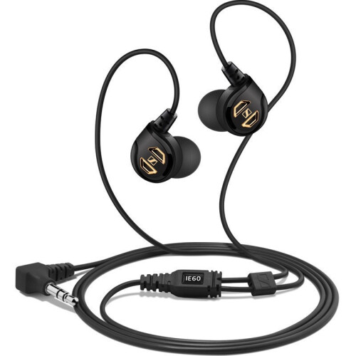 海囤全球森海塞尔(Sennheiser) IE60 入耳式HiFi耳机 黑色