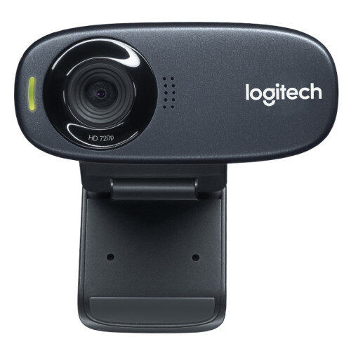 罗技（Logitech）C310 高清网络摄像头 高清视频通话 720P