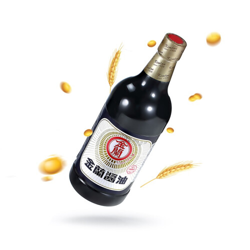 京东超市中国台湾 金兰 酱油1000ml 凉拌红烧烧菜蘸酱口味适中（新老包装随机发送，新包装为简体字标签）