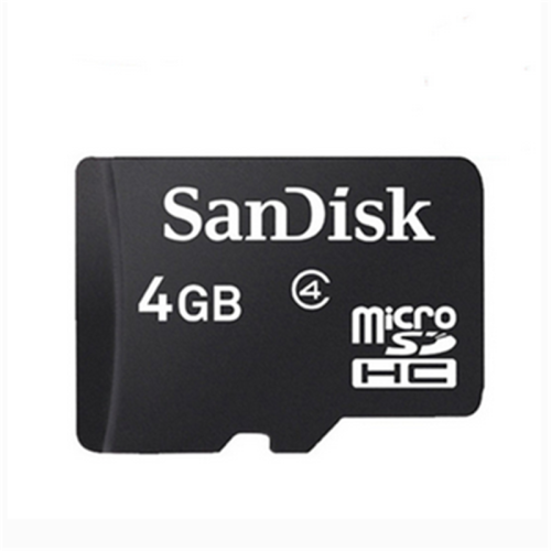 闪迪 Sandisk TF小卡 手机卡 内存卡 存储卡 小卡 4G 8G容量 可选 4G 小方盒装