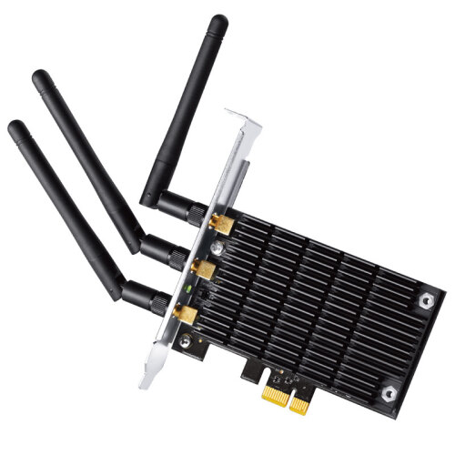 TP-LINK TL-WDN7280 1900M双频无线PCI-E网卡 (2.4G 600M+5G 1300M)