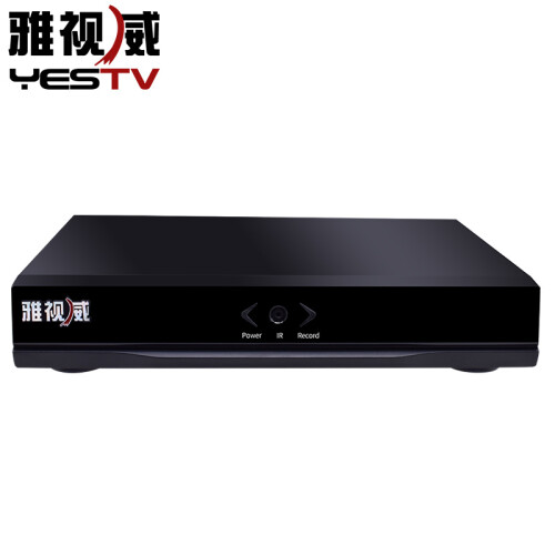 雅视威（YESTV）4路硬盘录像机DVR模拟高清手机家用8路NVR网络AHD三合一监控主机 4路-1080P-单盘位【AVR1104LZ】 标配