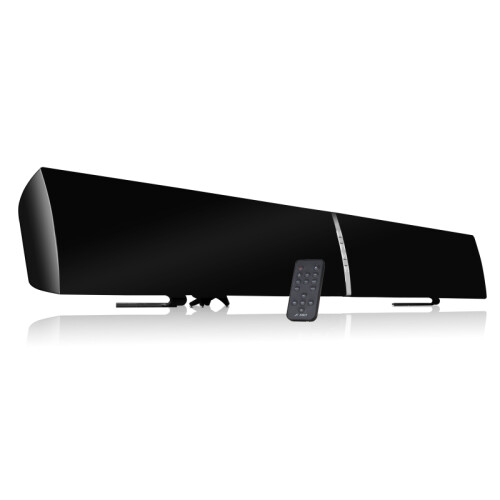 奋达（F&D） T-180X 一体式家庭影院 soundbar 回音壁 蓝牙电视音响 智能电视黄金搭配 条形音箱