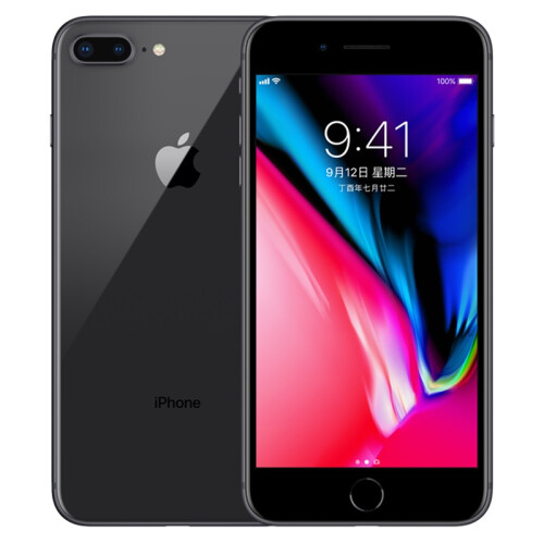 Apple iPhone 8 Plus (A1864) 64GB 深空灰色 移动联通电信4G手机