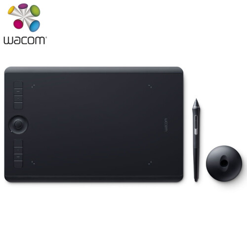 和冠（Wacom）PTH-660/K0-F 影拓 Pro 数位板 Intuos 5手写手绘板 触控 中号（M）