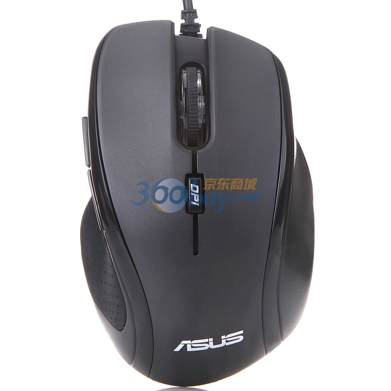 华硕（Asus）UX300 有线蓝光鼠标 黑色
