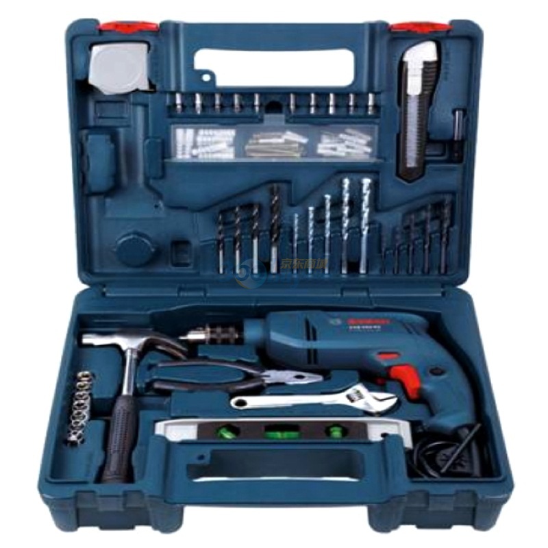 博世（Bosch）GSB500RE set 冲击钻套装...