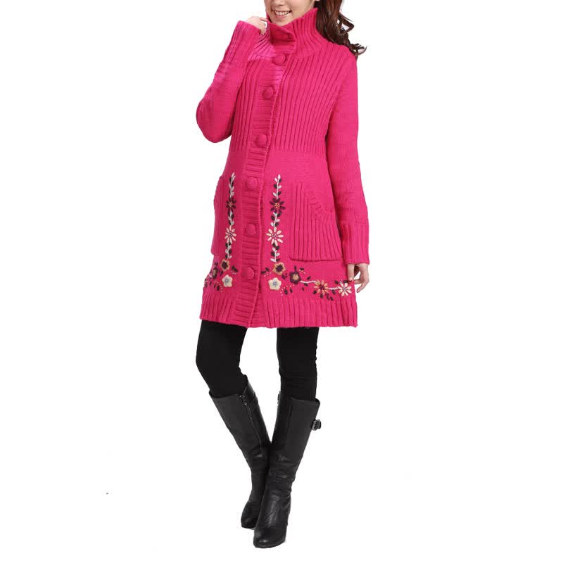 虹儿妈咪 <em>孕妇</em>装 韩版时尚手绣花孕妇<em>外套</em> <em>孕妇</em>