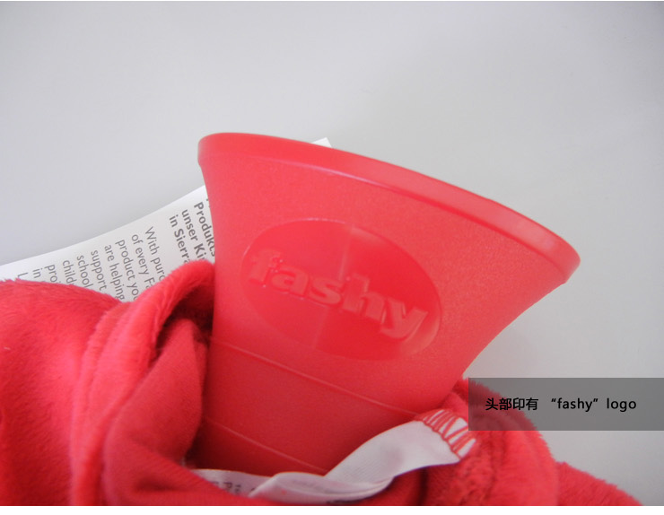 
                                        
                                        德国费许fashy 心型款 热水袋 暖水袋 注水0.7L 6510有外套                