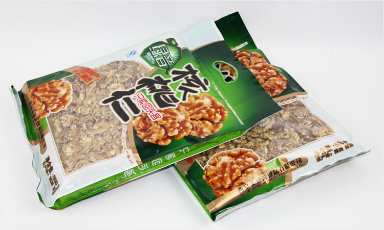 西北陕西特产 绿音商洛野生核桃仁500g 商洛土