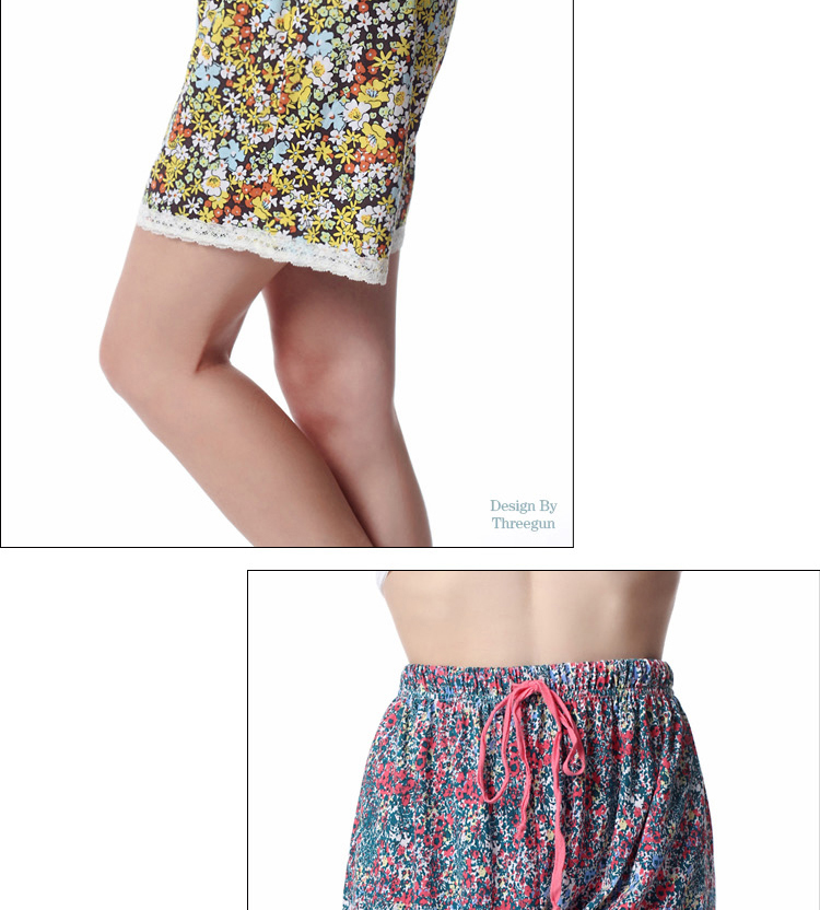 三枪 舒肤棉<em>家居女短裤</em> 80248C0在京东商城的