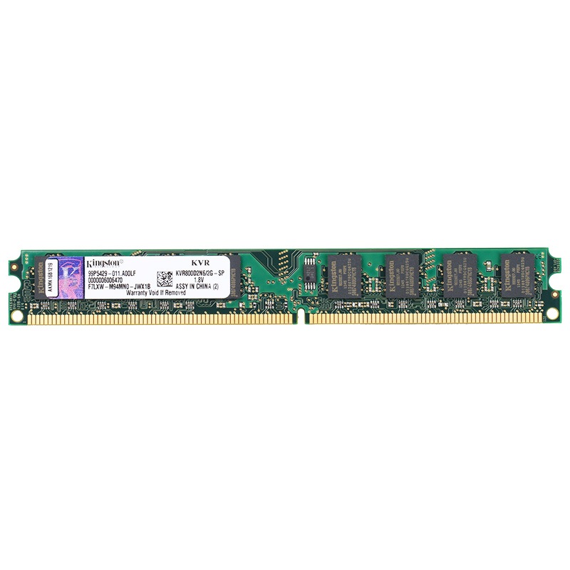 金士顿(Kingston)DDR2 800 2G 台式...