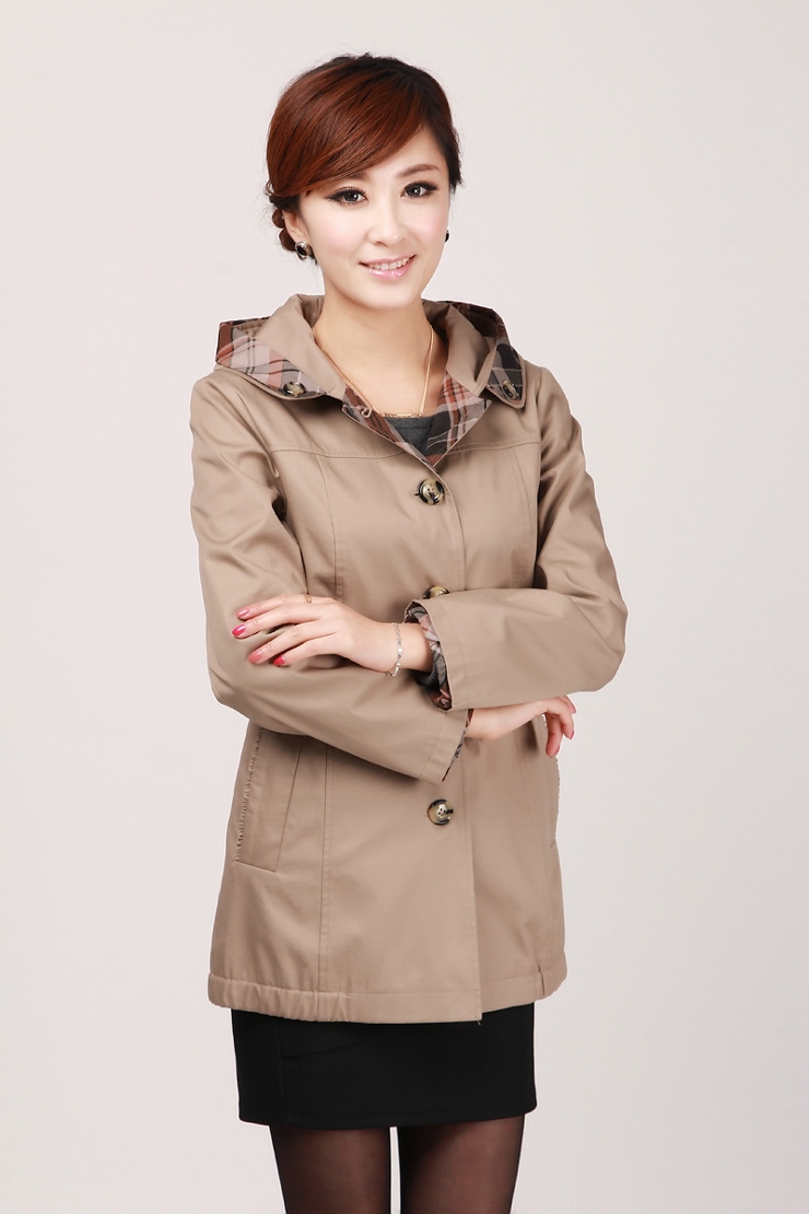 <em>风衣外套女装</em>新款L0312F在<em>京东商城</em>的价格走