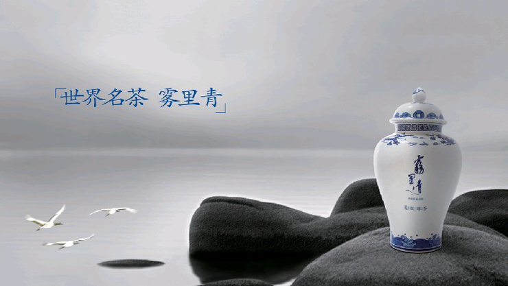 天方茶叶 春茶绿茶 特级雾里青300g 高档商务礼盒装图片