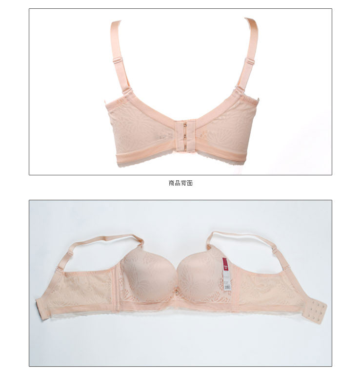 菲黛尔内衣 3/4立体<em>上薄下厚模杯</em>U型美背DIY可