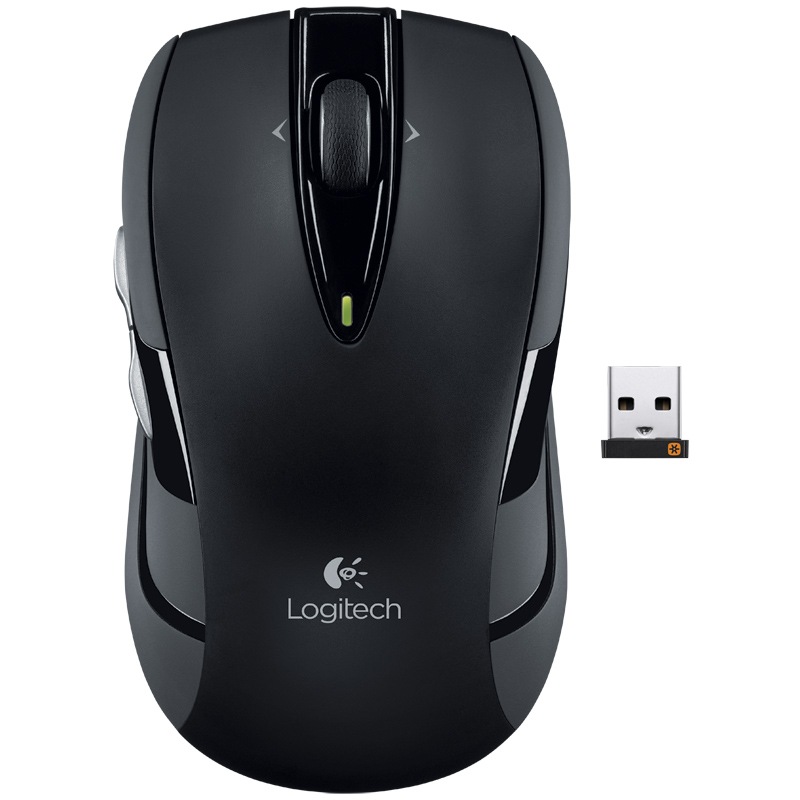 罗技（Logitech） M545 无线鼠标 黑色