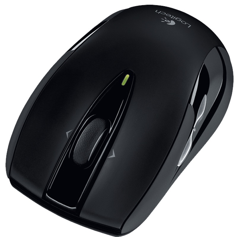 罗技（Logitech） M545 无线鼠标 黑色