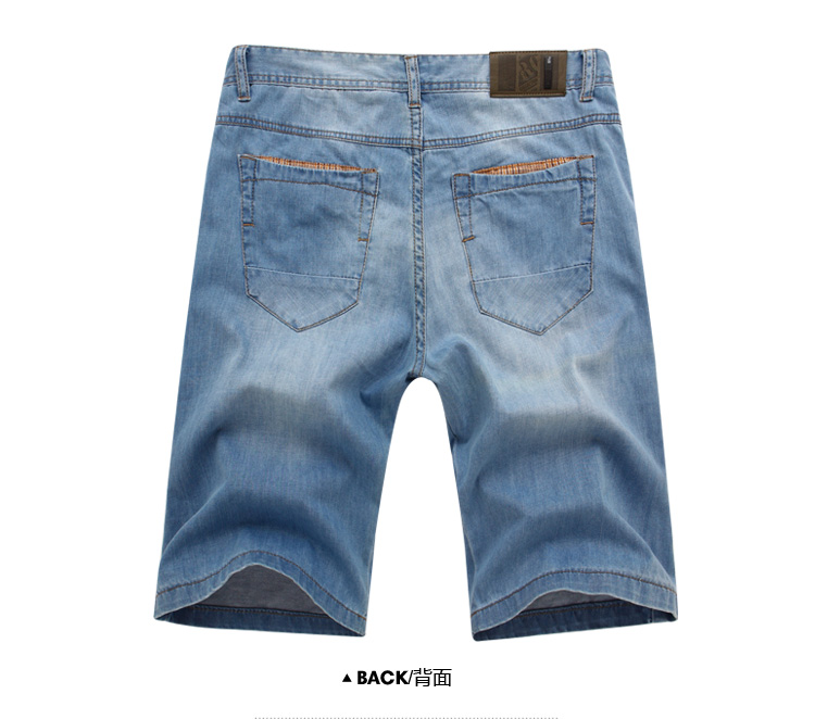 男裤<em>牛仔短裤</em>薄款哪种好 短裤夏男裤牌子同款